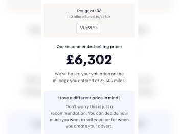 Used Peugeot 108 2019 for sale - 75924691: Photo