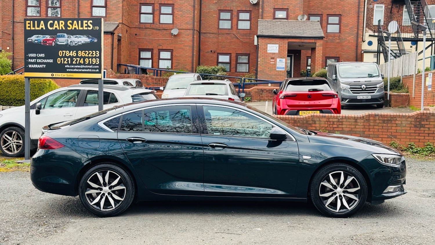 Used Vauxhall Insignia 2017 for sale - 78039467: Photo 7