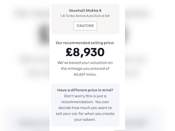 Used Vauxhall Mokka X 2017 for sale - 77885517: Photo