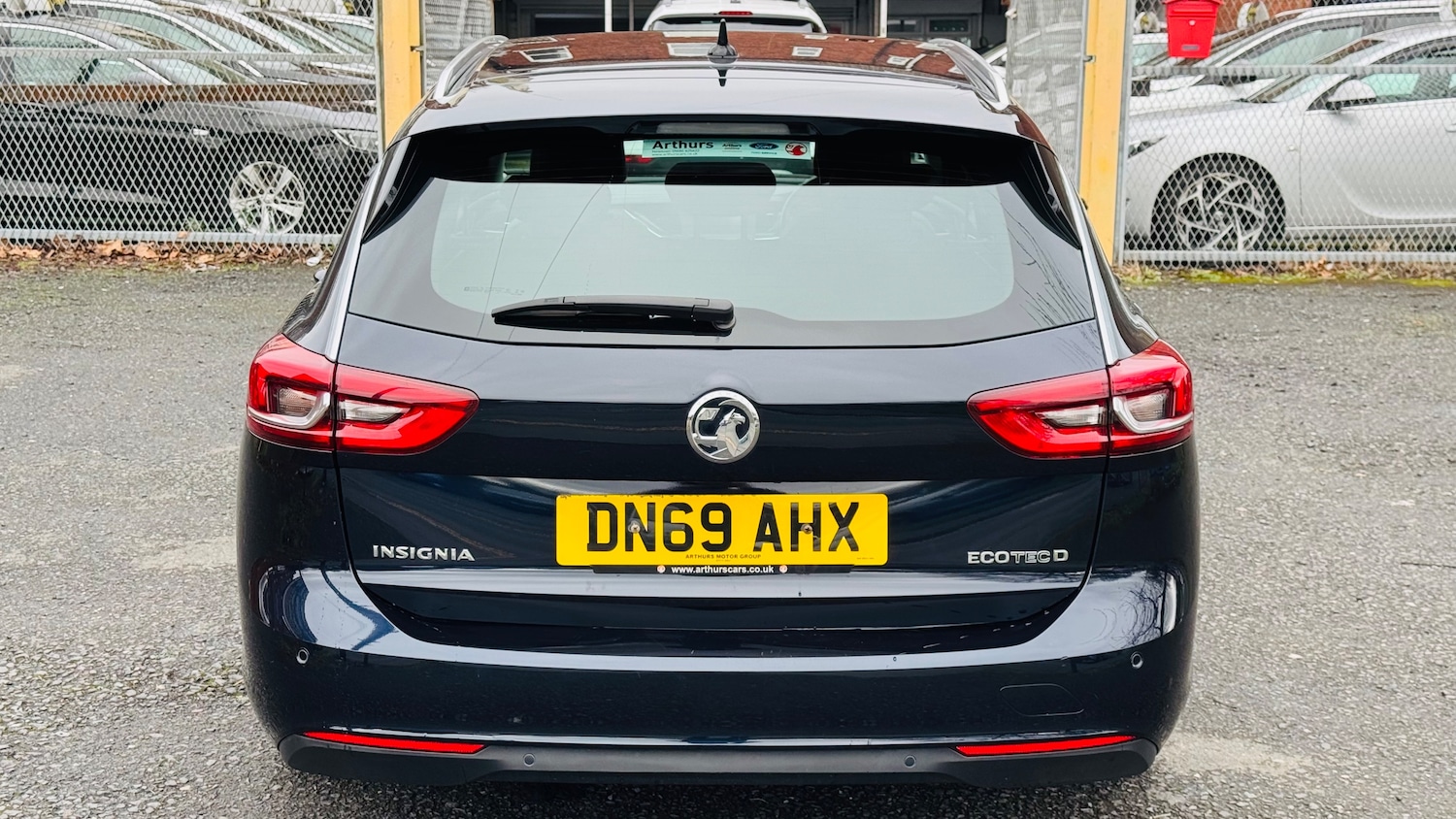 Used Vauxhall Insignia 2019 for sale - 77703264: Photo 14