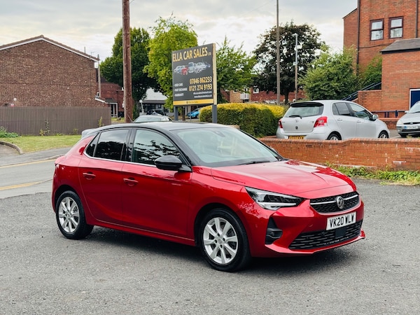 Used Vauxhall Corsa 2020 for sale - 76204675: Photo 1