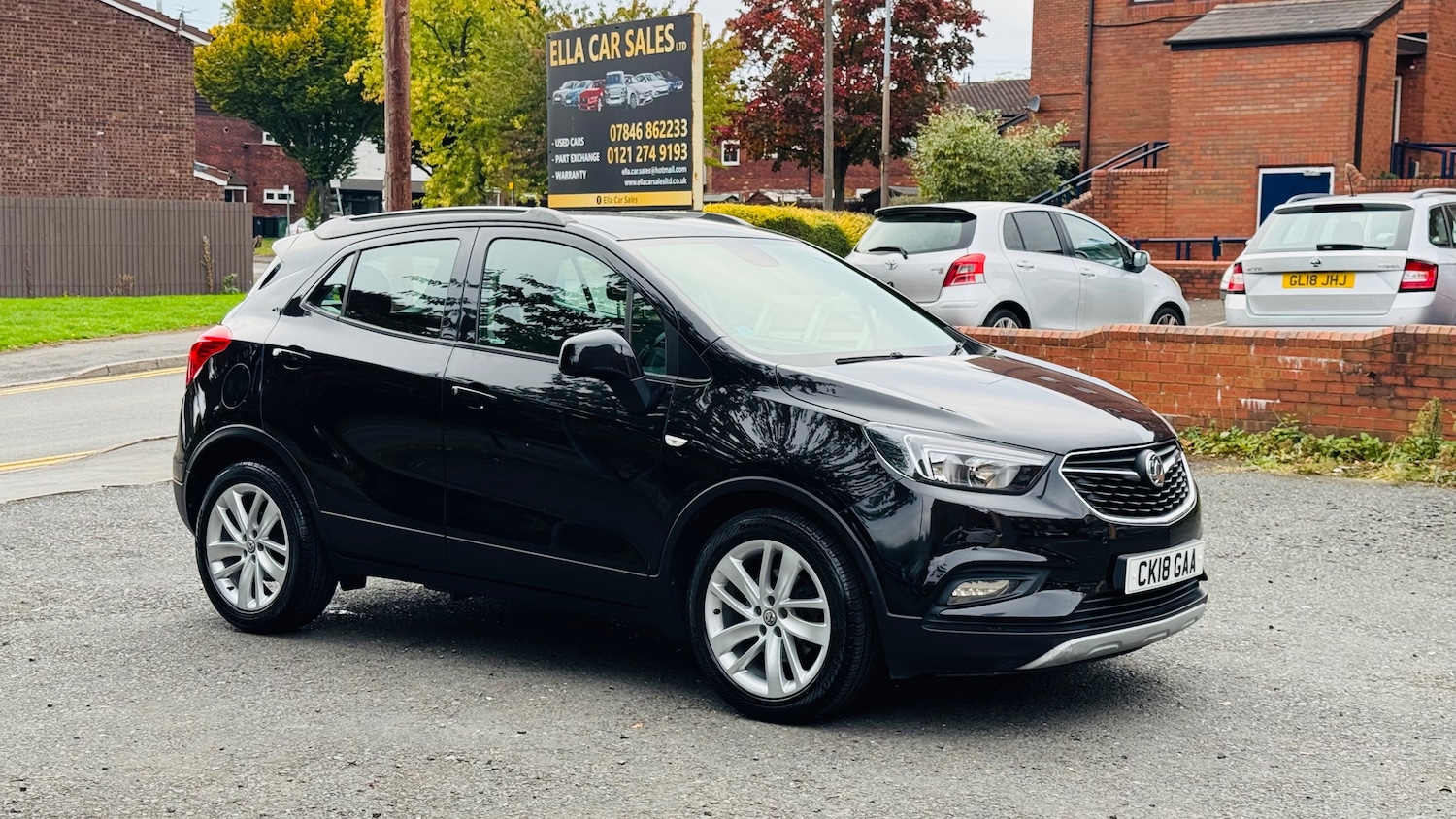 Used Vauxhall Mokka X 2018 for sale - 76919094: Photo 1