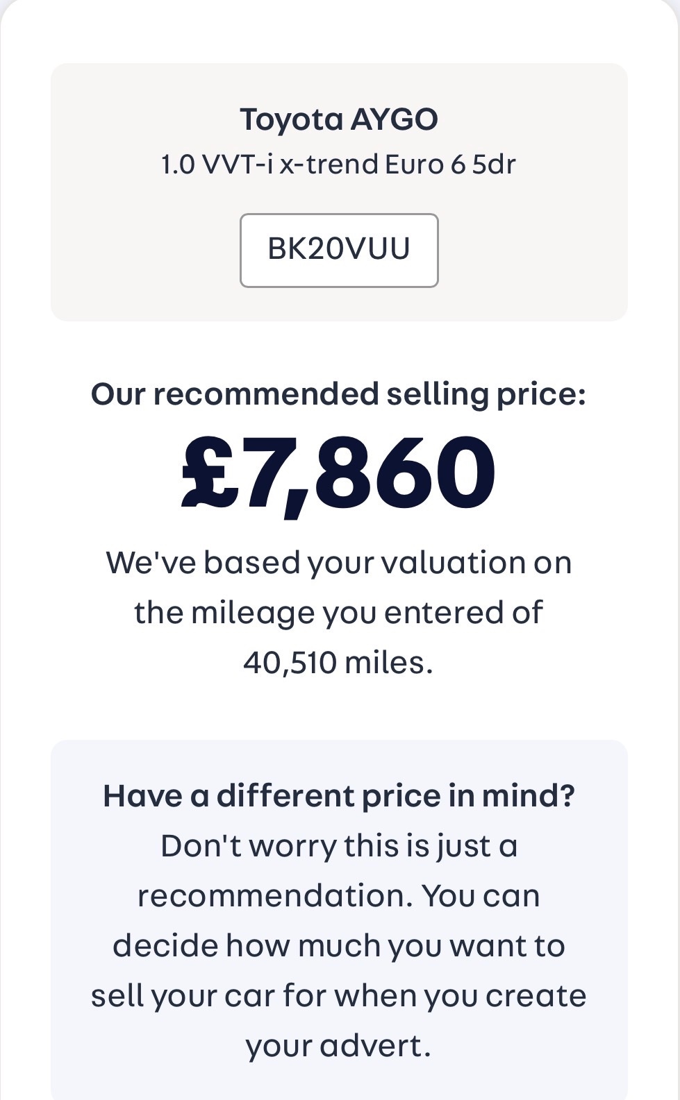 Used Toyota AYGO 2020 for sale - 77026720: Photo 3