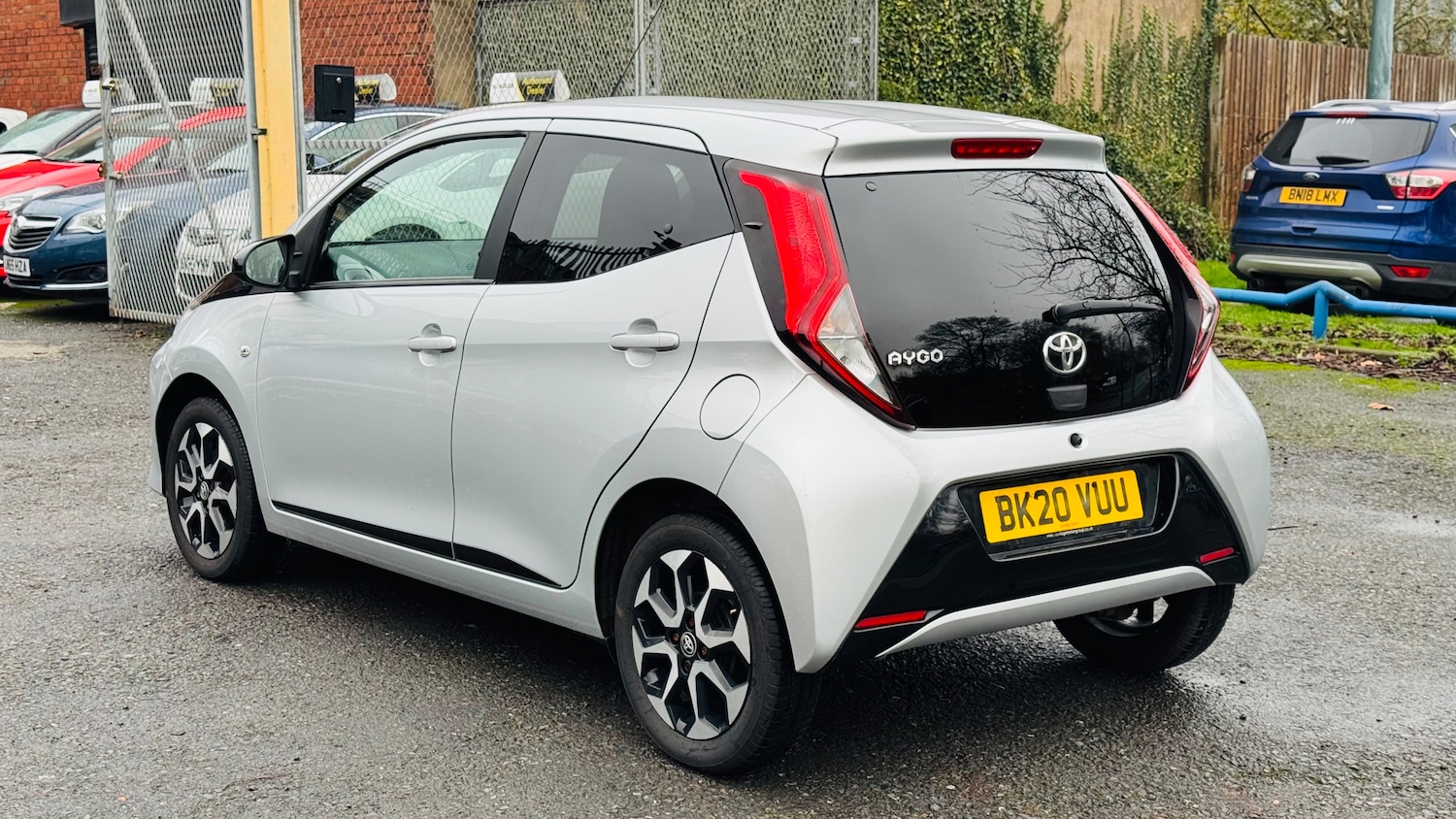 Used Toyota AYGO 2020 for sale - 77026720: Photo 8