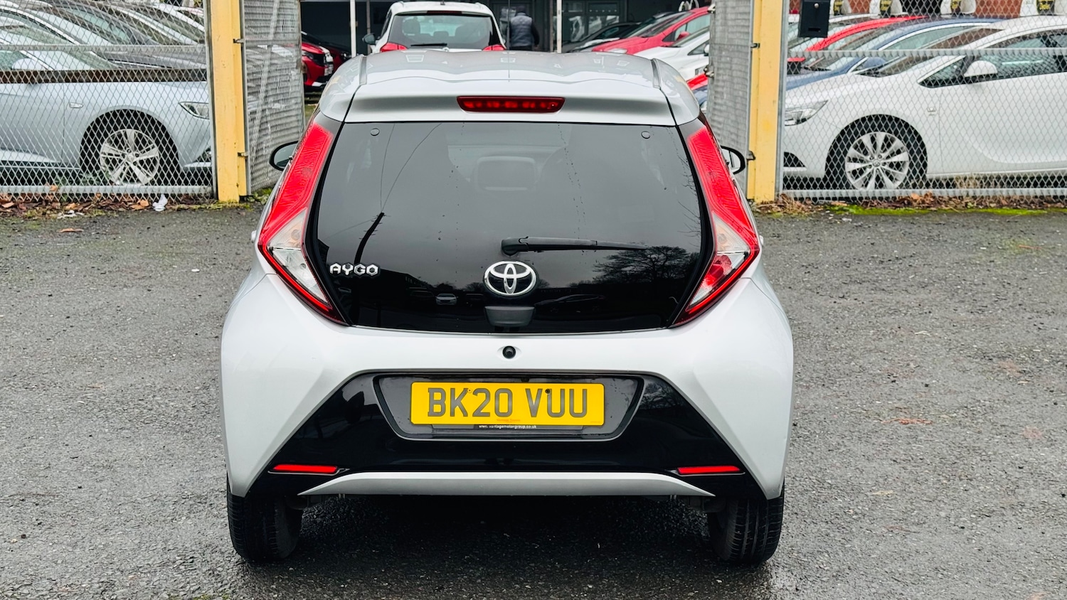 Used Toyota AYGO 2020 for sale - 77026720: Photo 9