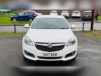 Used Vauxhall Insignia 2017 for sale - 77307760: Photo