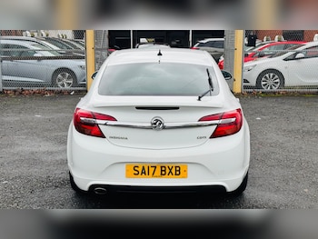 Used Vauxhall Insignia 2017 for sale - 77307760: Photo
