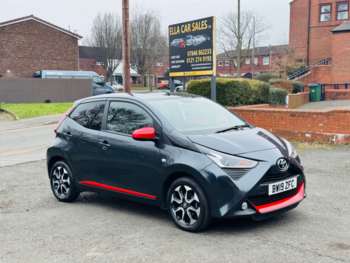 2019 (19) - VVT-I X-TREND X-SHIFT 5-Door