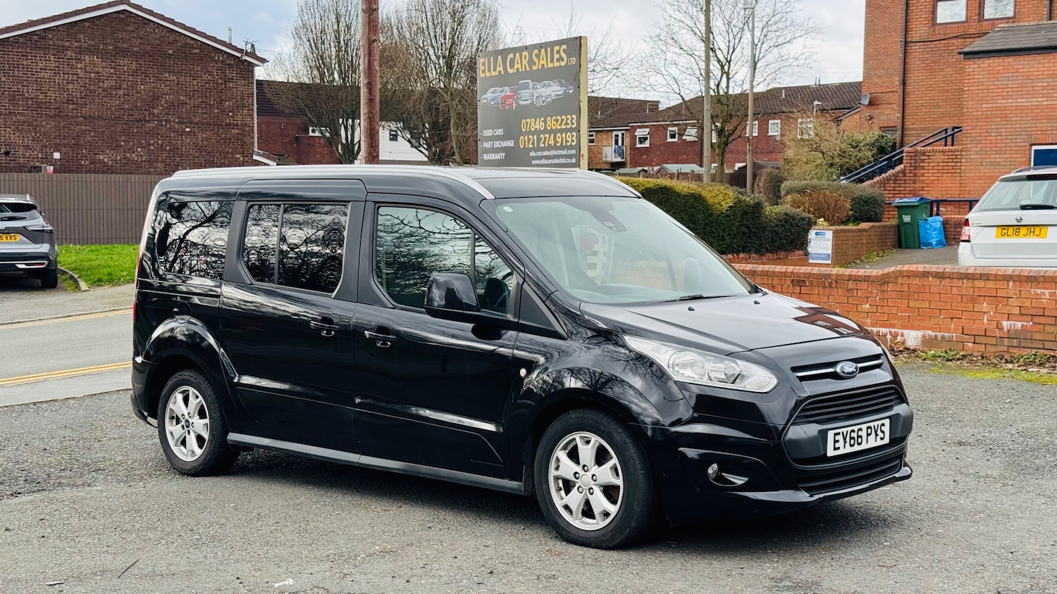 Used Ford Grand Tourneo Connect 2016 for sale - 77654090: Photo 1