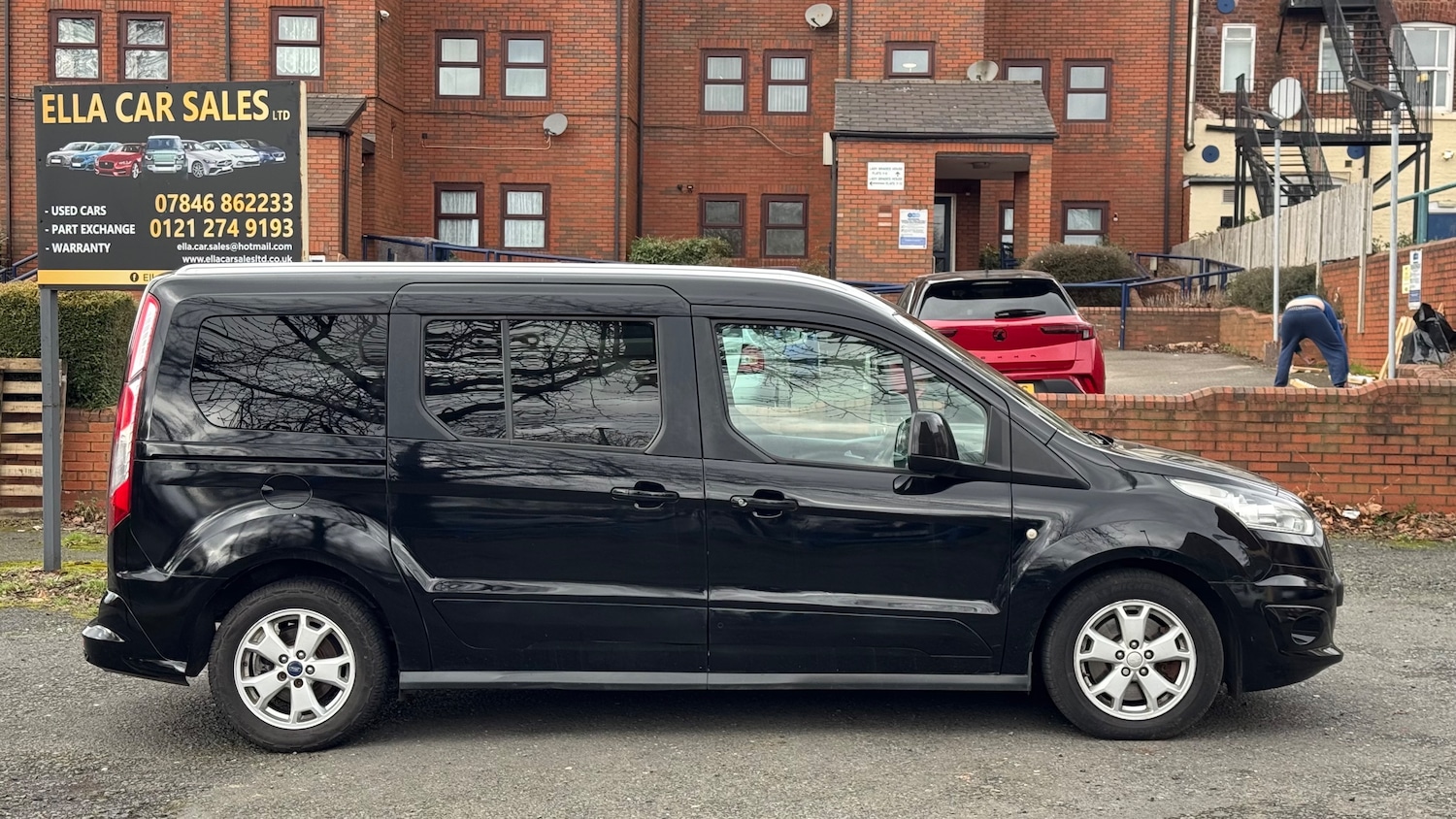 Used Ford Grand Tourneo Connect 2016 for sale - 77654090: Photo 10