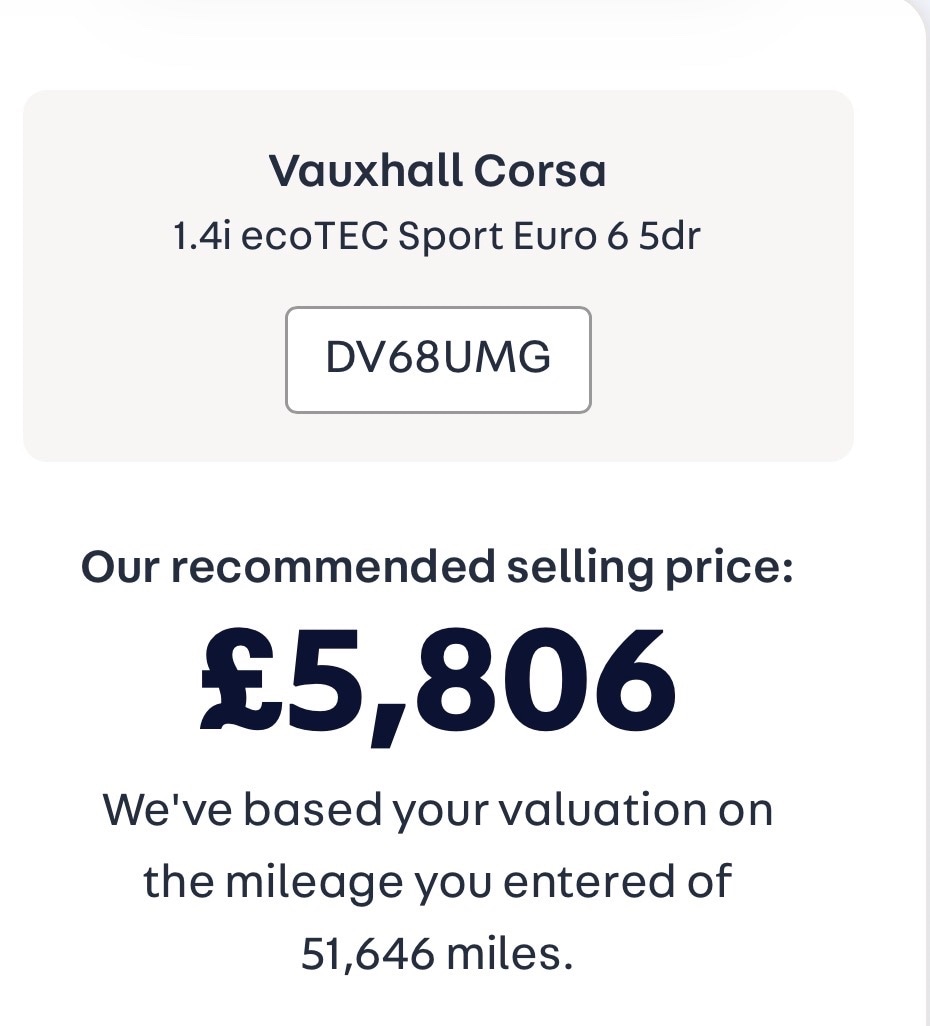Used Vauxhall Corsa 2018 for sale - 76311709: Photo 3