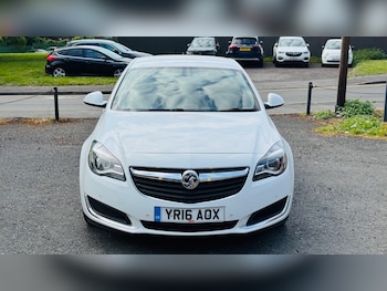 Used Vauxhall Insignia 2016 for sale - 78402151: Photo