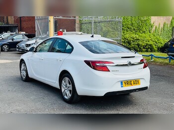 Used Vauxhall Insignia 2016 for sale - 78402151: Photo
