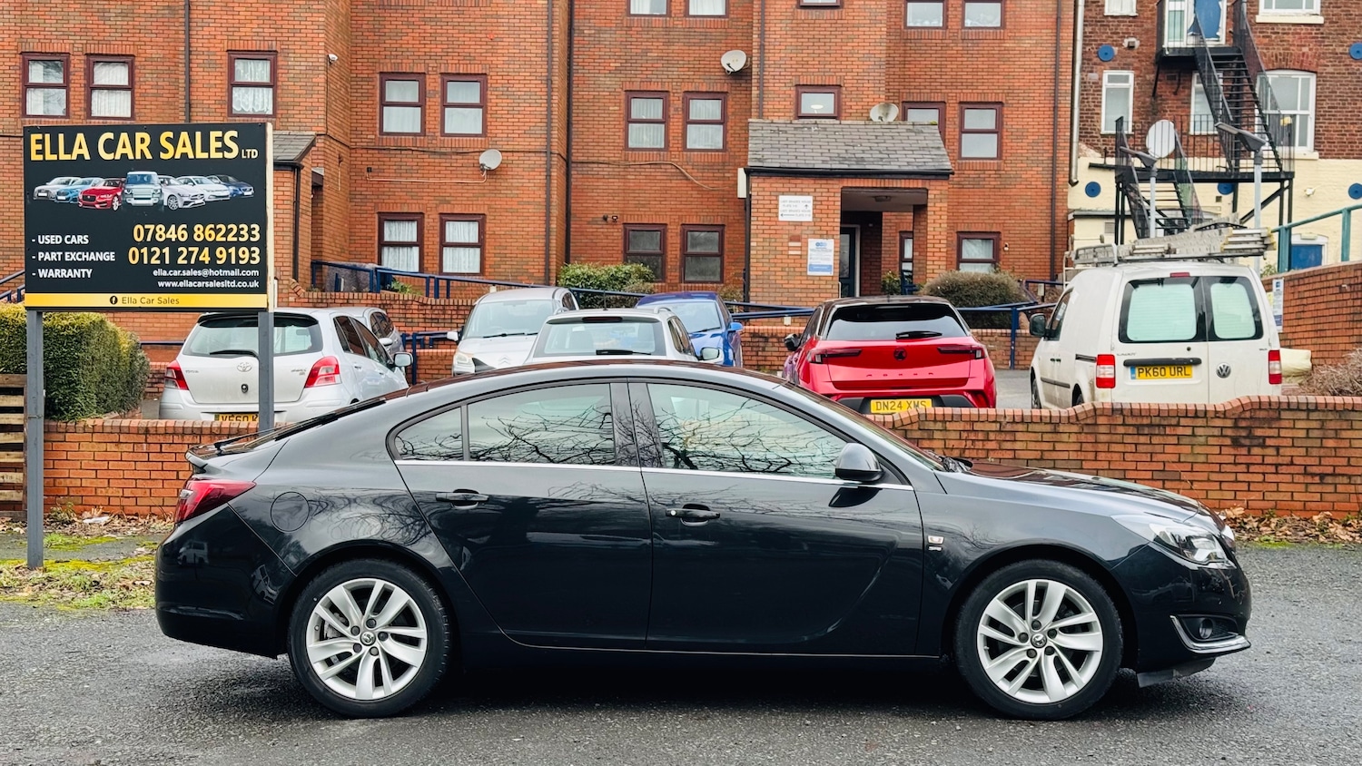 Used Vauxhall Insignia 2016 for sale - 77631333: Photo 10