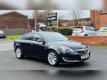 Used Vauxhall Insignia 2016 for sale - 77631333: Photo