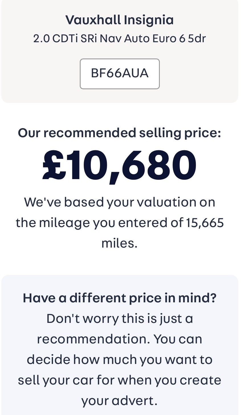 Used Vauxhall Insignia 2016 for sale - 77631333: Photo 3