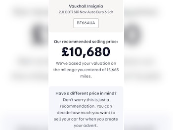 Used Vauxhall Insignia 2016 for sale - 77631333: Photo