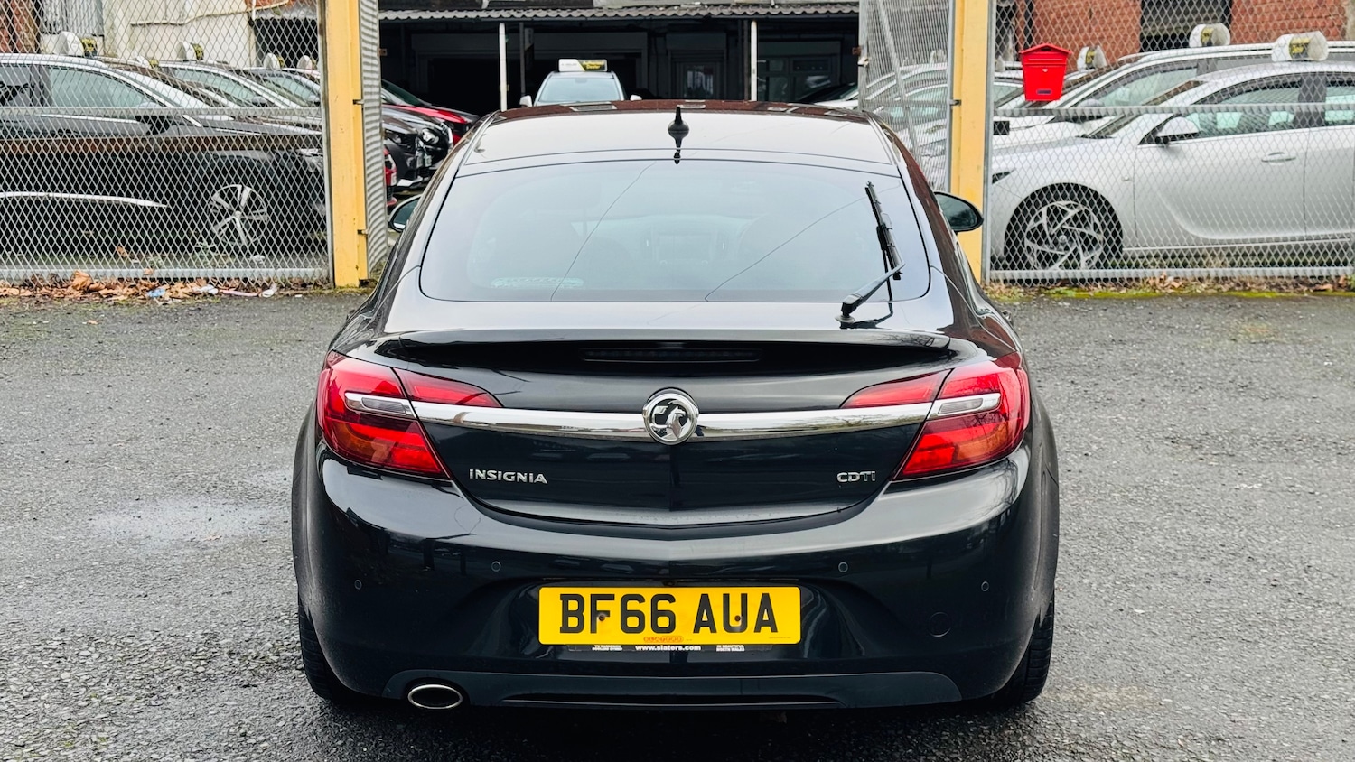 Used Vauxhall Insignia 2016 for sale - 77631333: Photo 8