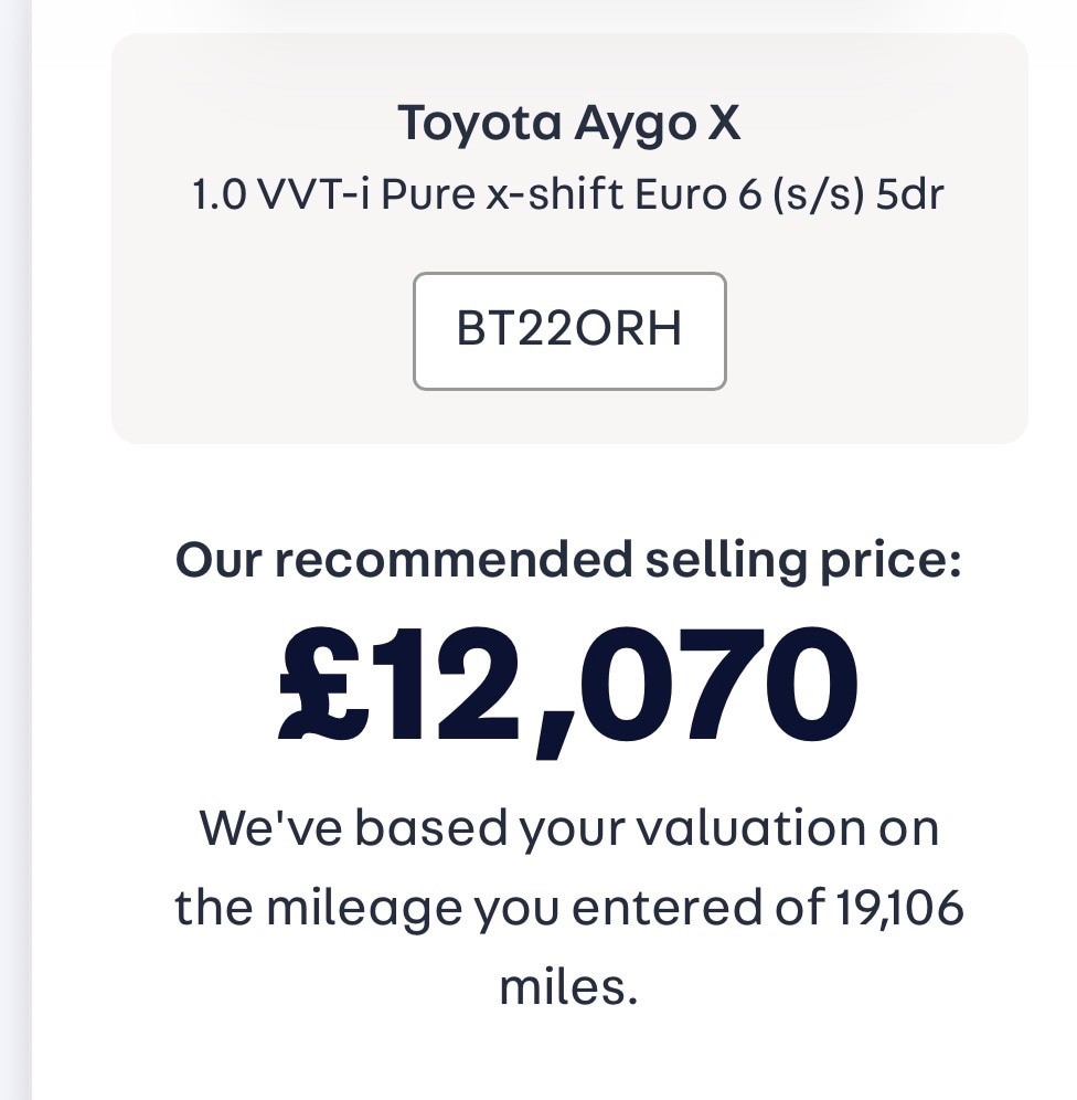 Used Toyota Aygo X 2022 for sale - 76919074: Photo 3