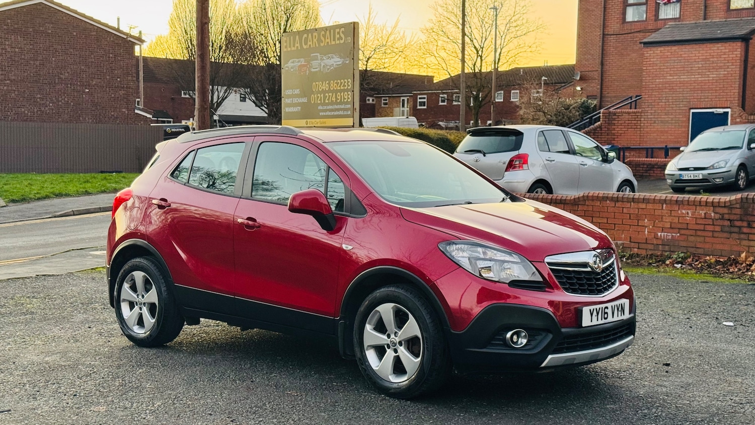 Used Vauxhall Mokka 2016 for sale - 77010595: Photo 1