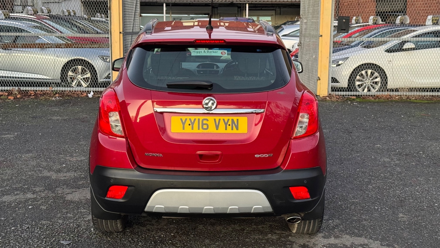 Used Vauxhall Mokka 2016 for sale - 77010595: Photo 8