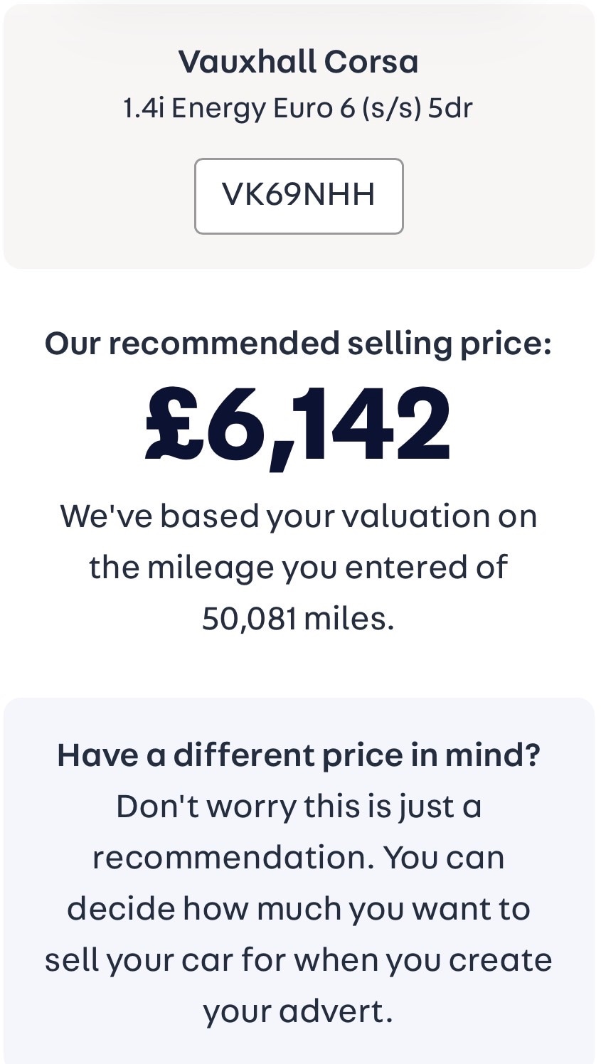 Used Vauxhall Corsa 2019 for sale - 76508836: Photo 3