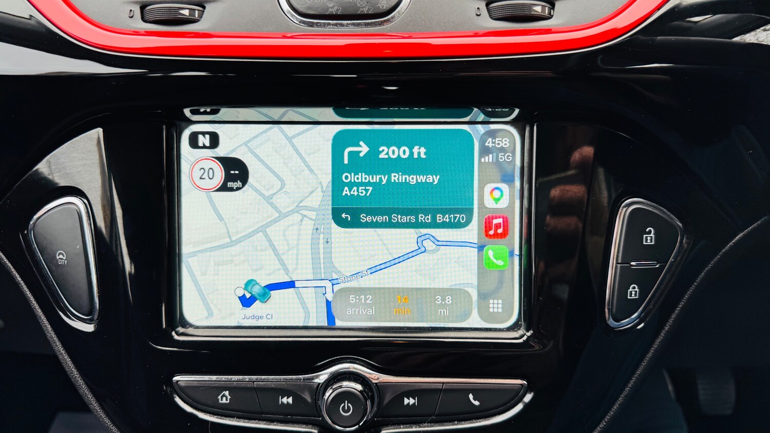 Used Vauxhall Corsa 2018 for sale - 78098372: Photo 23