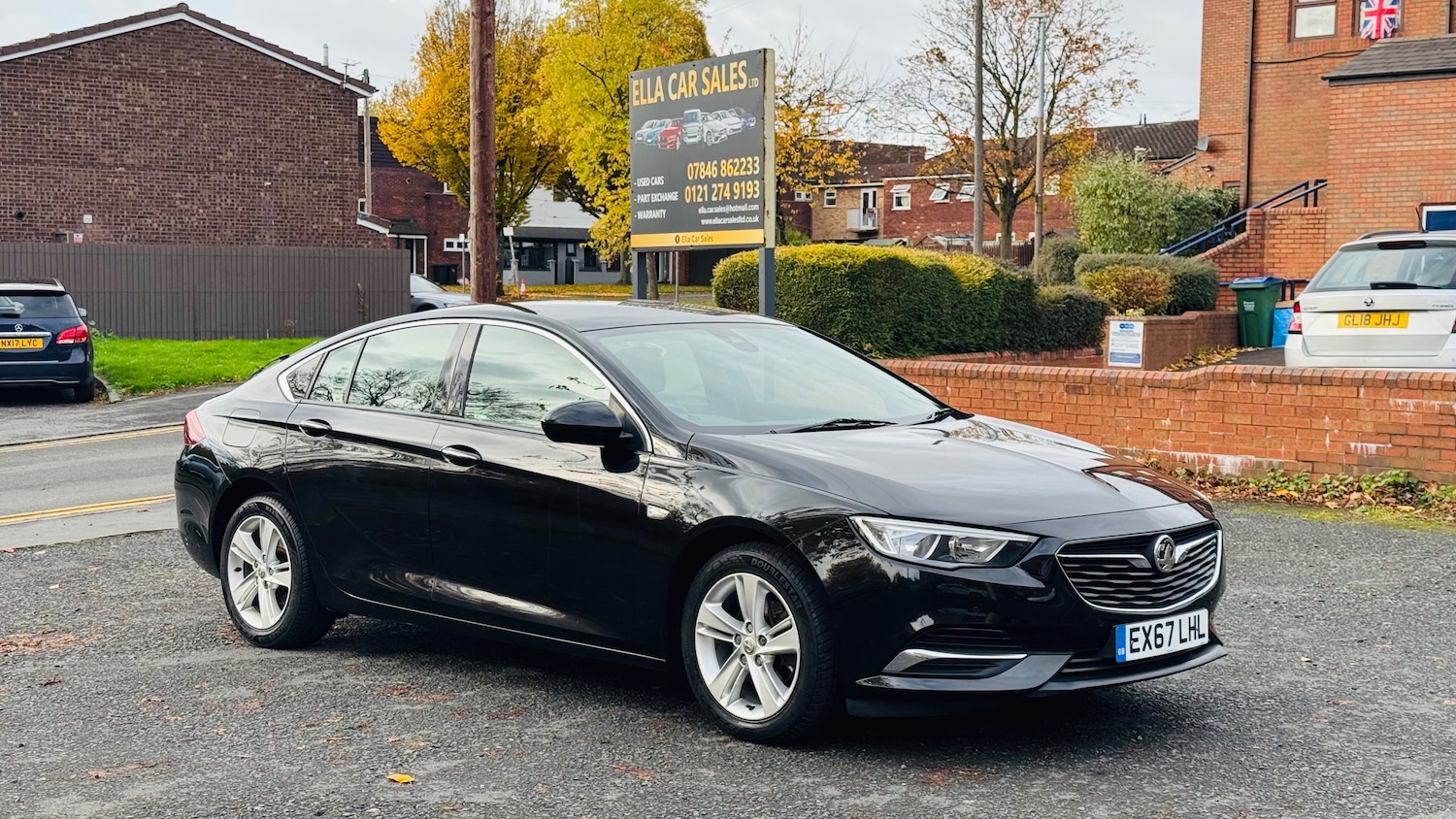Used Vauxhall Insignia 2017 for sale - 76395570: Photo 1