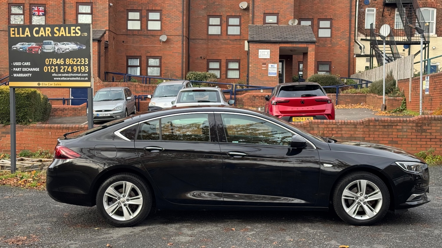 Used Vauxhall Insignia 2017 for sale - 76395570: Photo 9