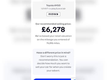Used Toyota AYGO 2019 for sale - 79648217: Photo