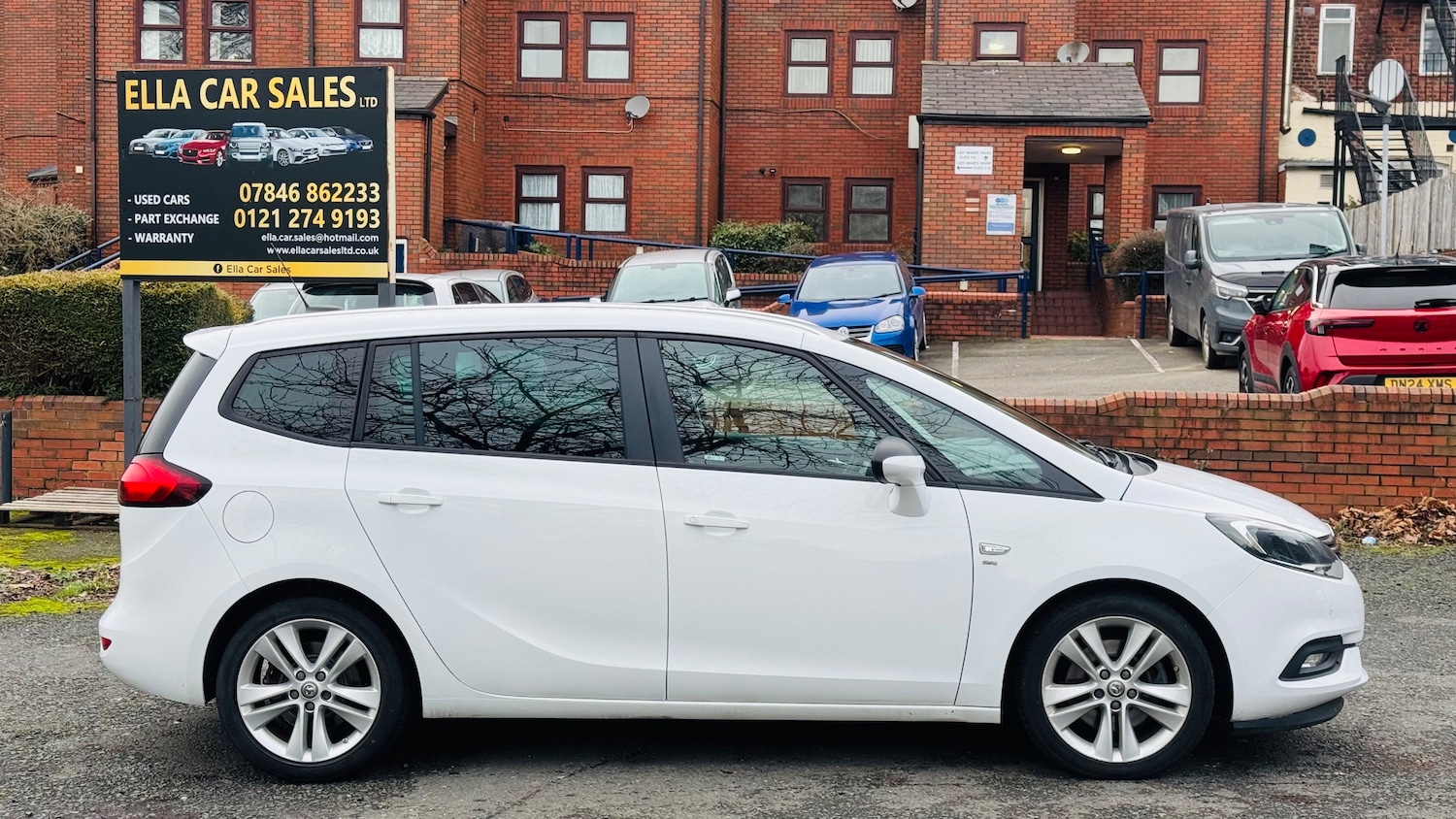 Used Vauxhall Zafira 2017 for sale - 77560744: Photo 12