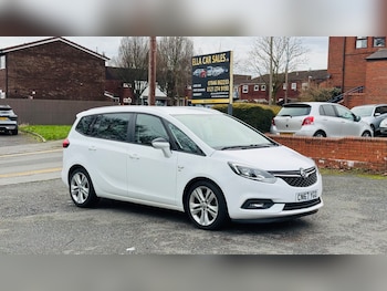 Used Vauxhall Zafira 2017 for sale - 77560744: Photo