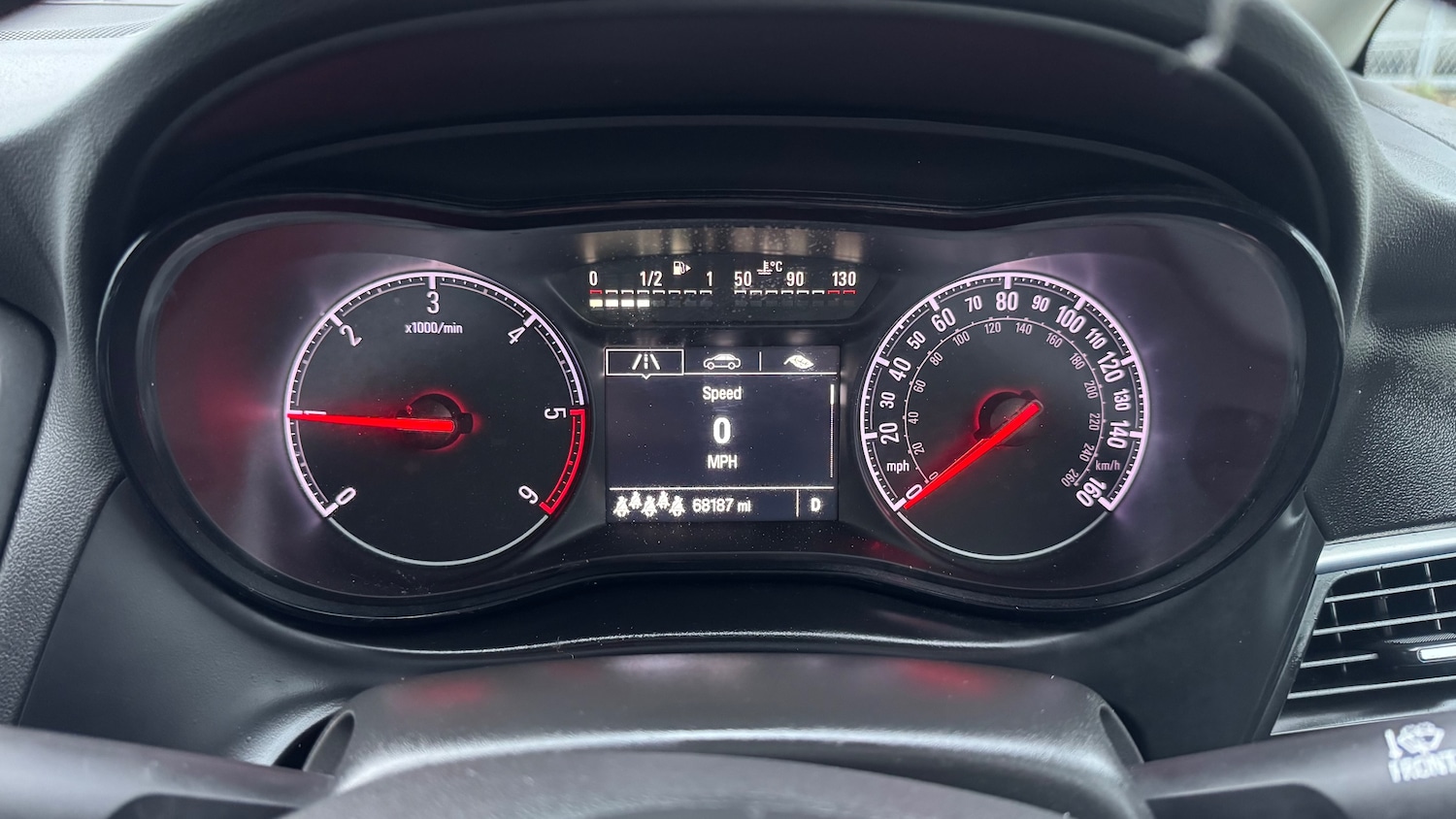 Used Vauxhall Zafira 2017 for sale - 77560744: Photo 34