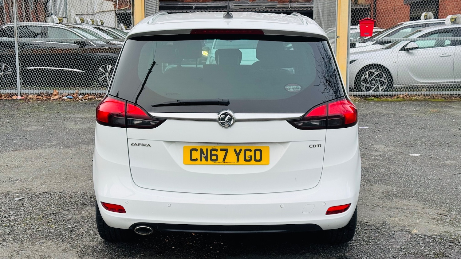 Used Vauxhall Zafira 2017 for sale - 77560744: Photo 8