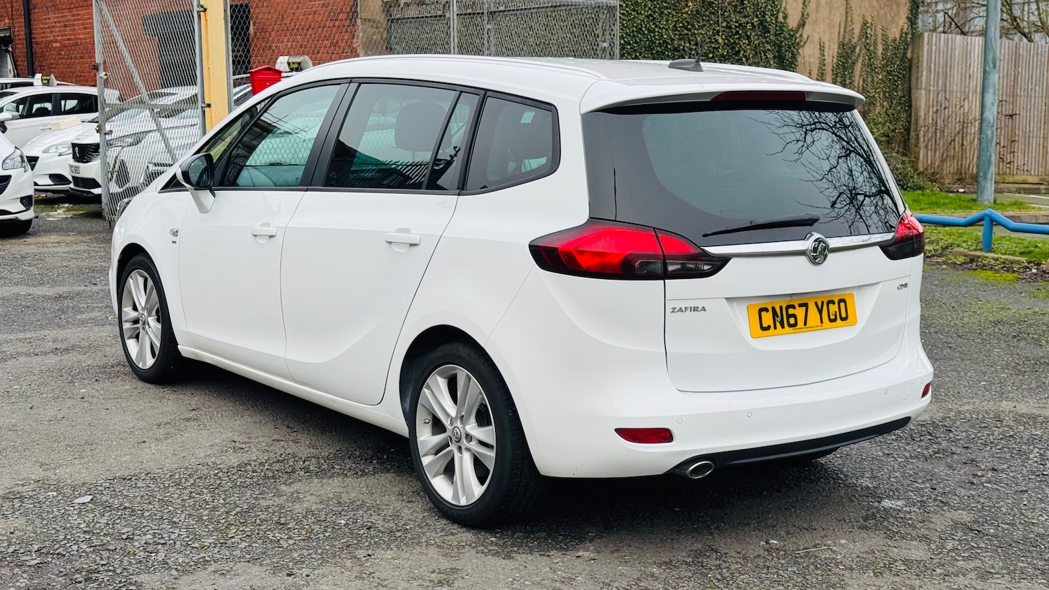 Used Vauxhall Zafira 2017 for sale - 77560744: Photo 9