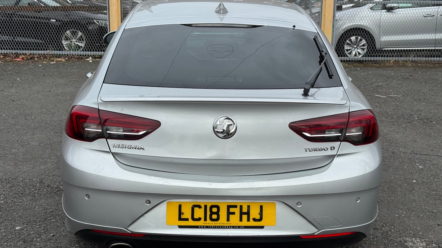 Used Vauxhall Insignia 2018 for sale - 77989822: Photo 15