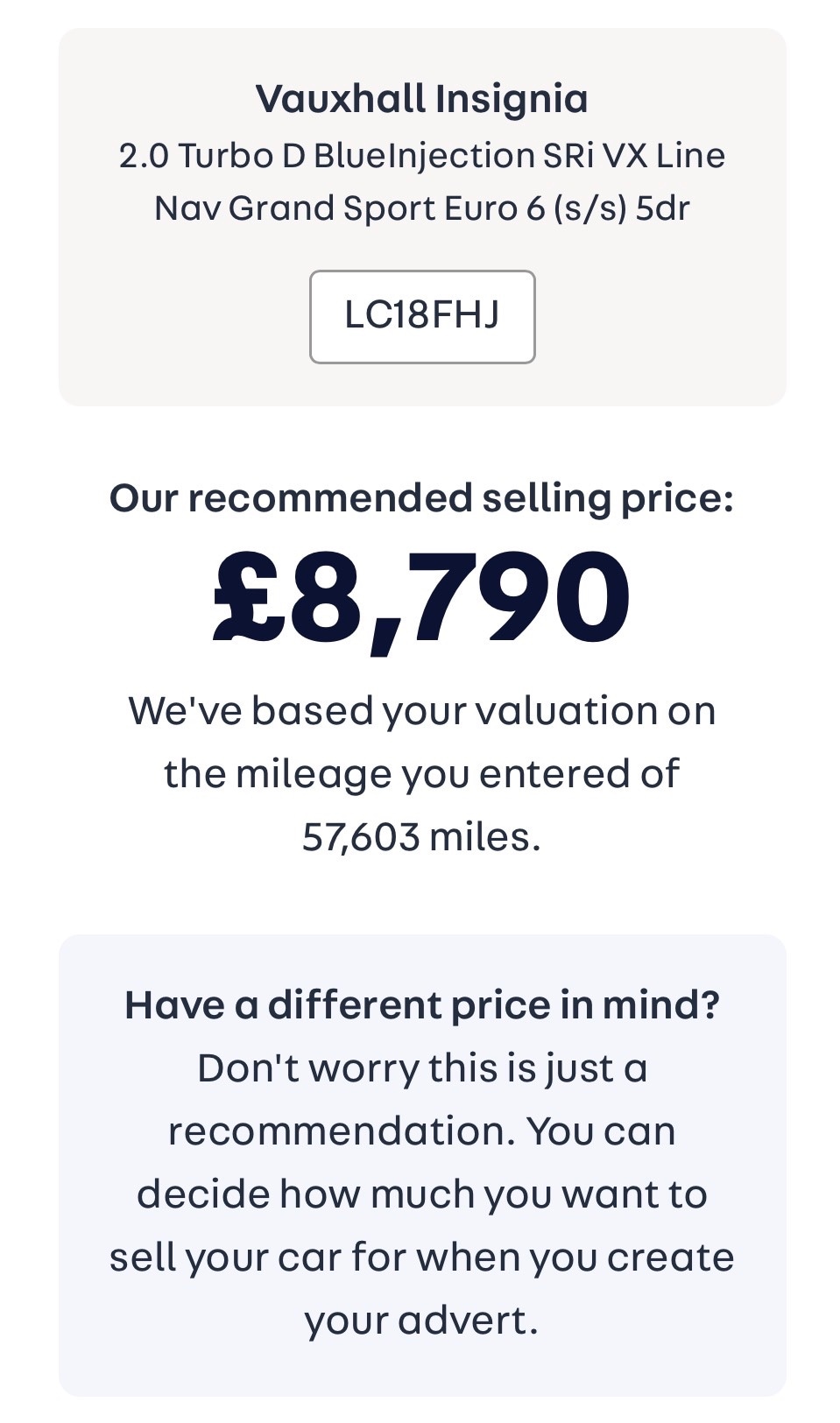 Used Vauxhall Insignia 2018 for sale - 77989822: Photo 3