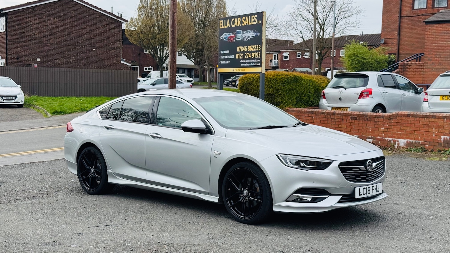 Used Vauxhall Insignia 2018 for sale - 77989822: Photo 4