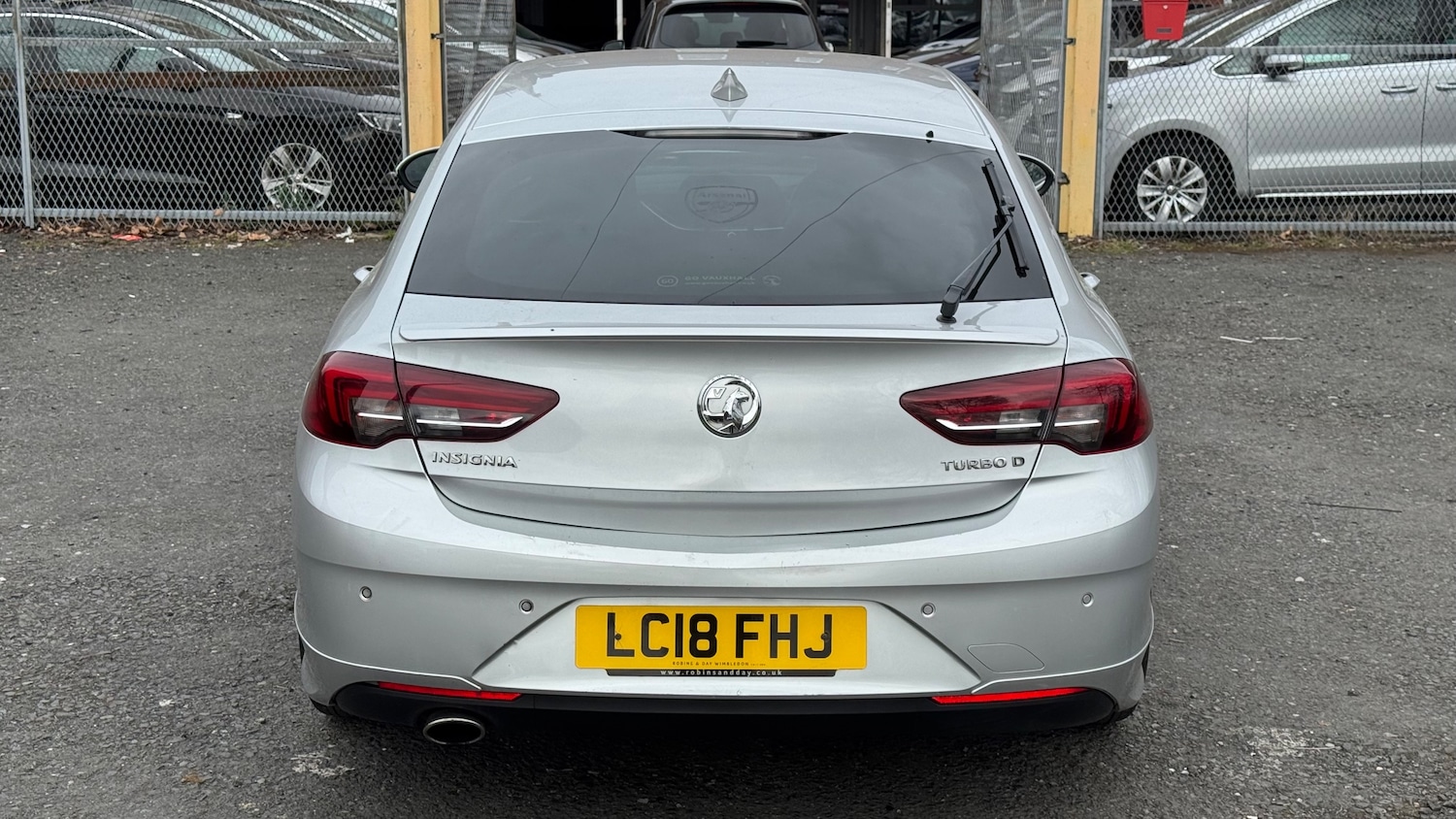 Used Vauxhall Insignia 2018 for sale - 77989822: Photo 8