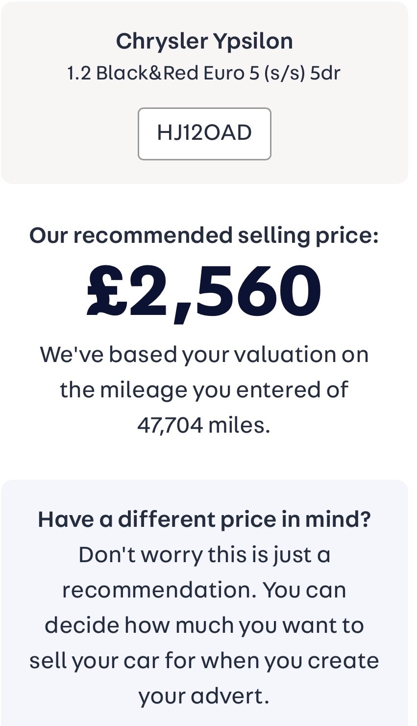 Used Chrysler Ypsilon 2012 for sale - 77122681: Photo 3