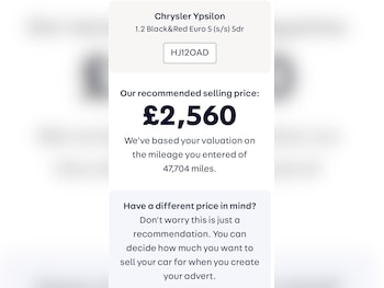 Used Chrysler Ypsilon 2012 for sale - 77122681: Photo