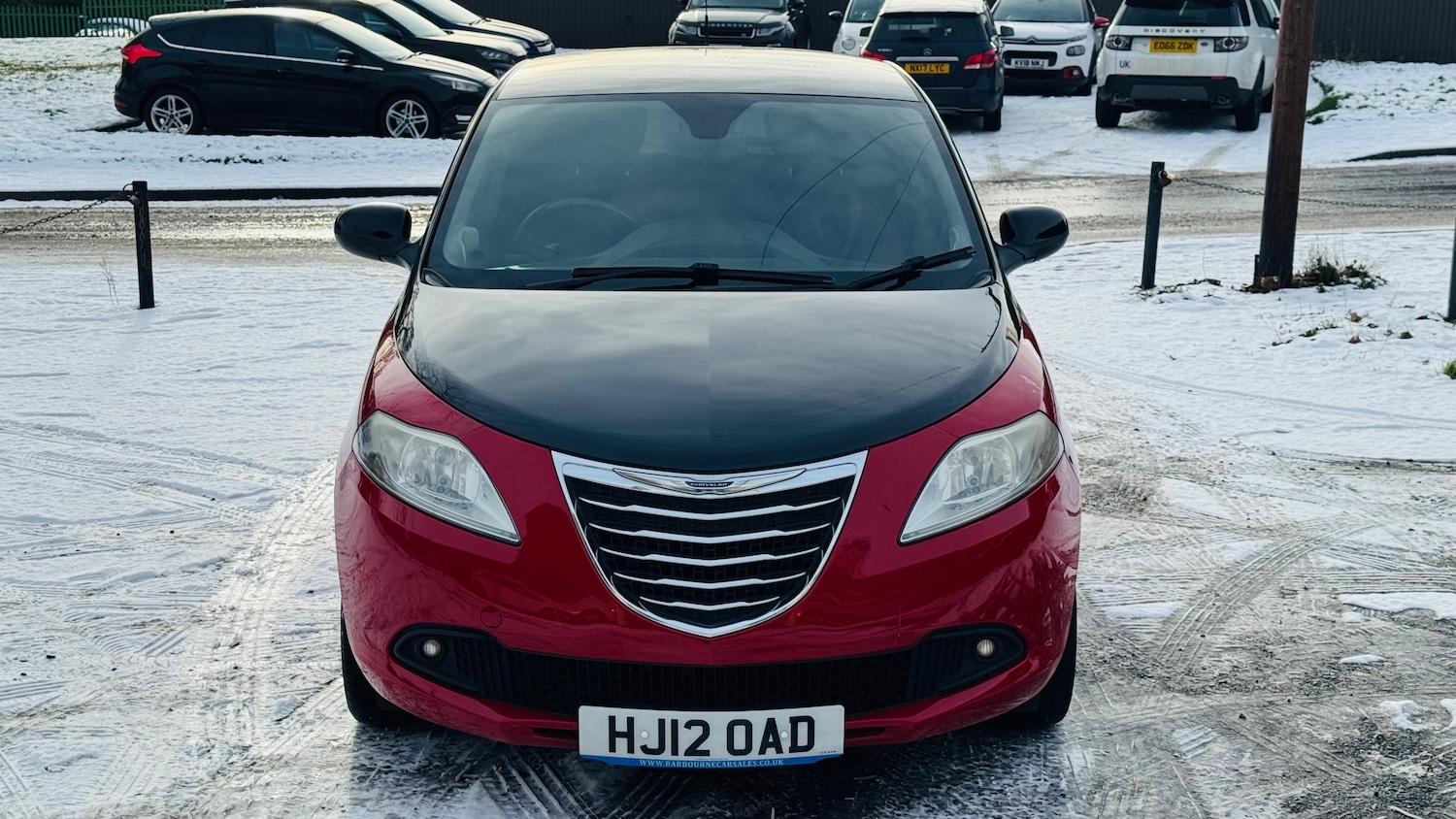 Used Chrysler Ypsilon 2012 for sale - 77122681: Photo 4