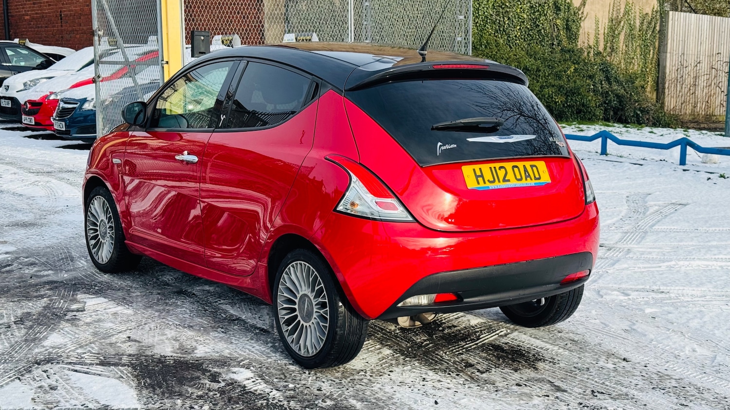 Used Chrysler Ypsilon 2012 for sale - 77122681: Photo 7