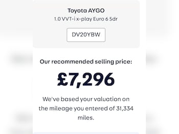 Used Toyota AYGO 2020 for sale - 76034223: Photo