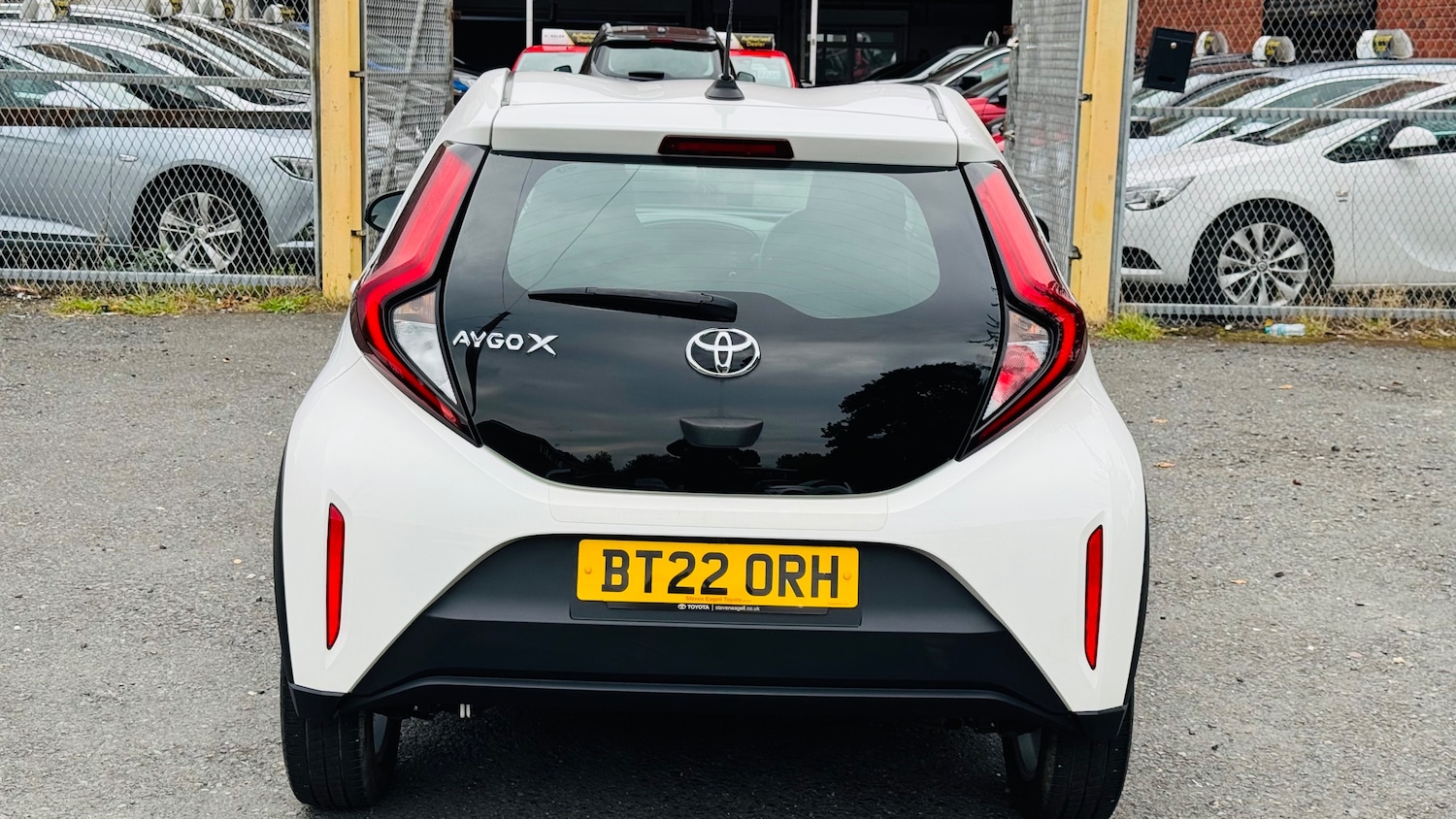 Used Toyota Aygo X 2022 for sale - 76157895: Photo 8