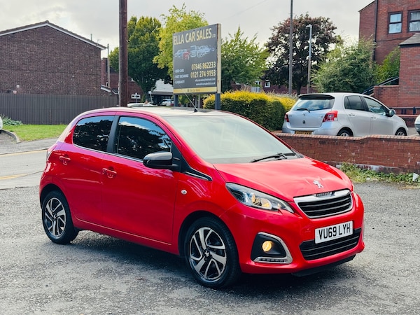 Used Peugeot 108 2019 for sale - 76204694: Photo 1