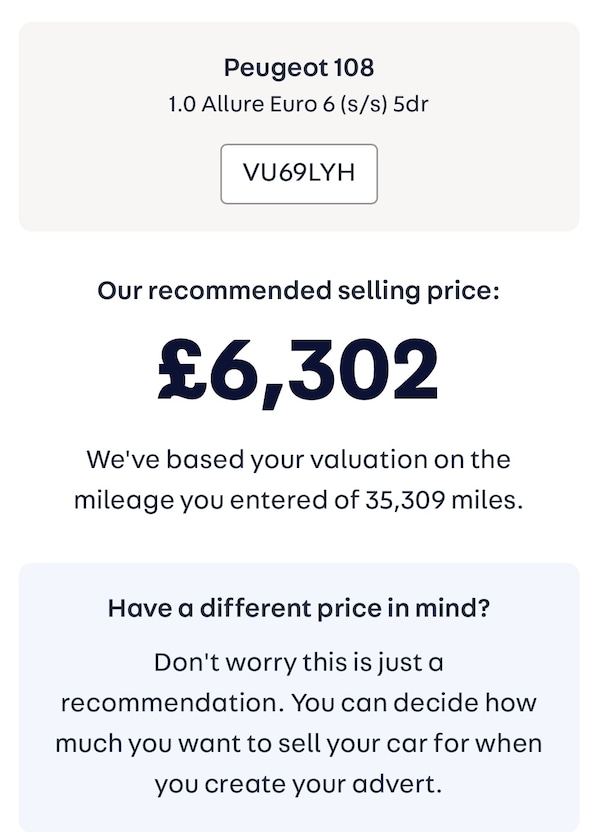 Used Peugeot 108 2019 for sale - 76204694: Photo 2
