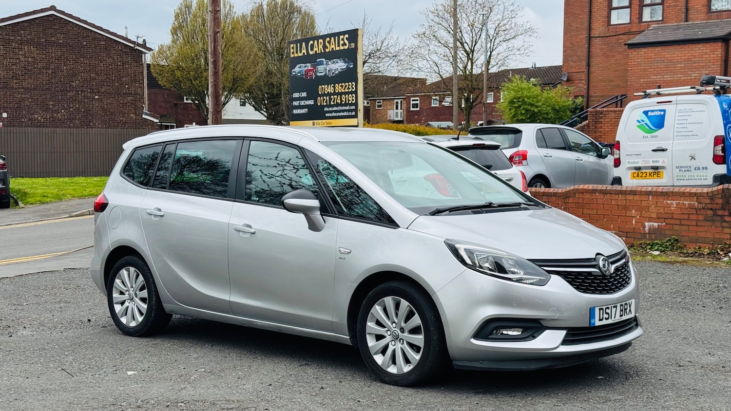Used Vauxhall Zafira 2017 for sale - 78078582: Photo 1