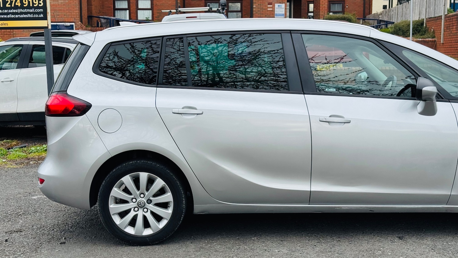 Used Vauxhall Zafira 2017 for sale - 78078582: Photo 10