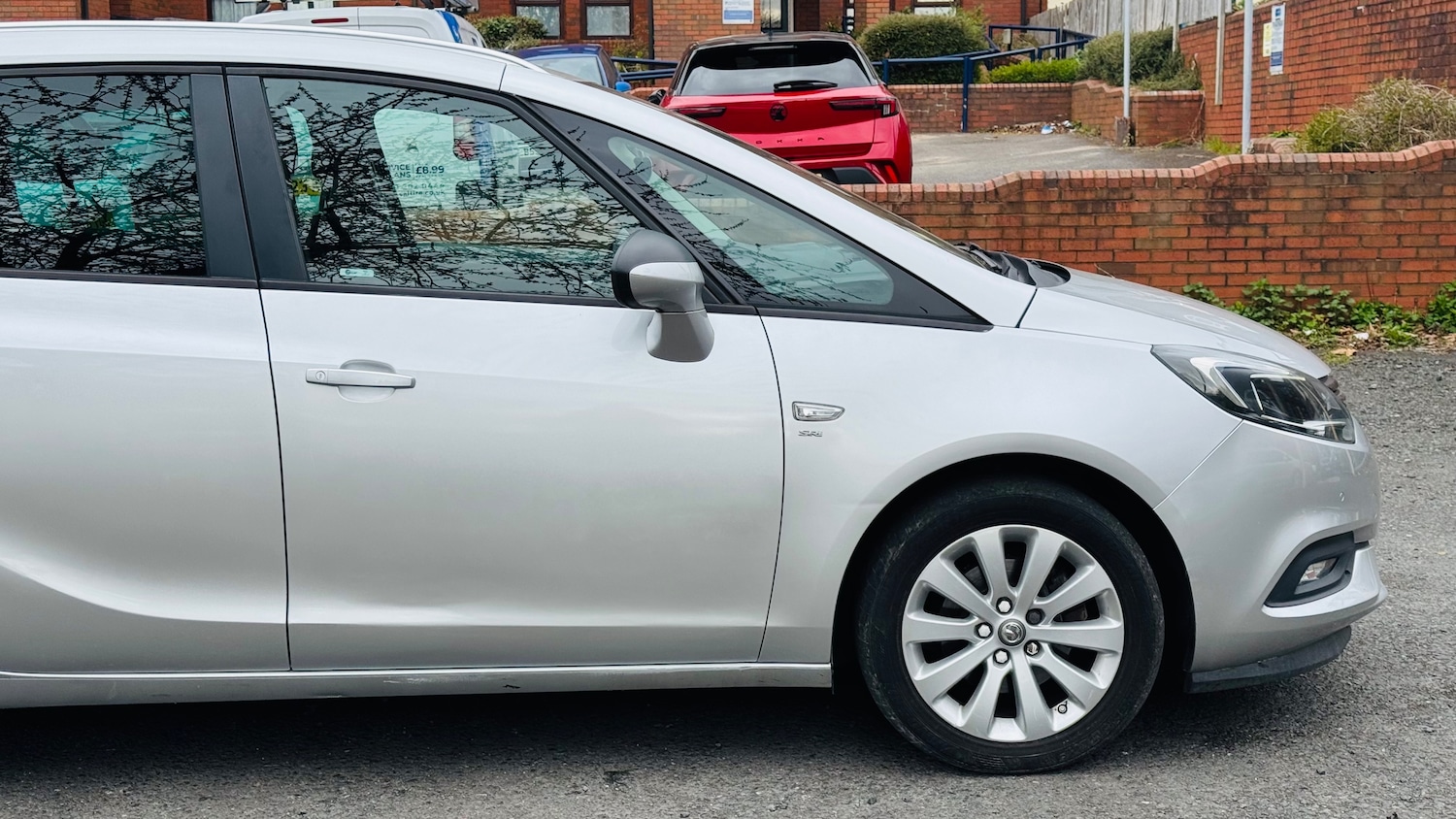 Used Vauxhall Zafira 2017 for sale - 78078582: Photo 11